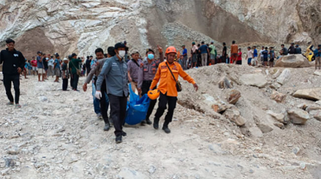 Berikut Daftar 14 Korban Tewas Akibat Longsor di Tambang Gunung Kuda Cirebon