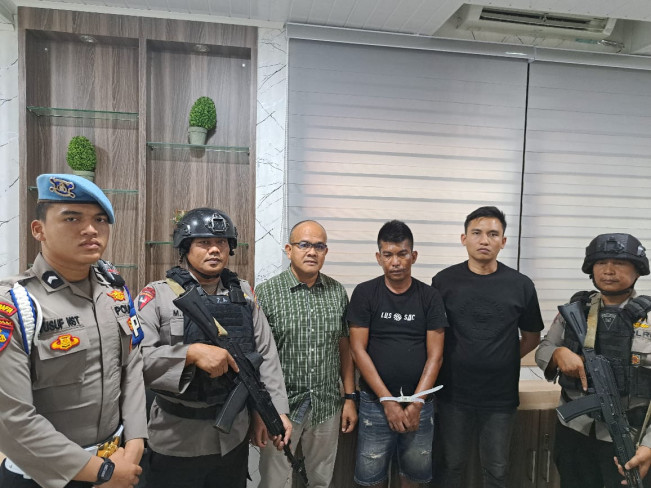 Brimob Ikut Buru Pelaku Pembacokan Jaksa di Deli Serdang, 3 Ditangkap
