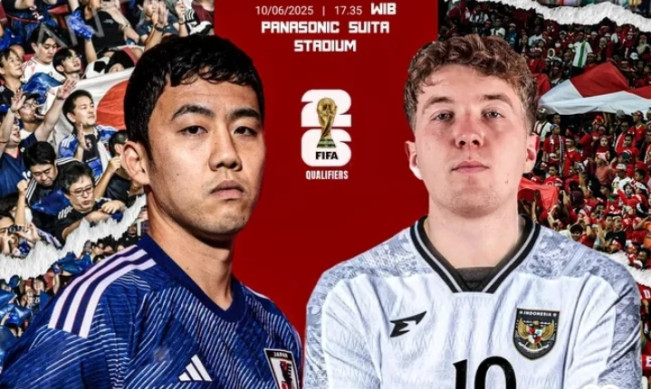 Jadwal Jepang Vs Indonesia: Disiarkan Langsung Sore Nanti!