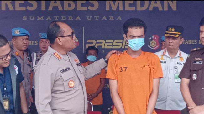 Polrestabes Medan Musnahkan 22 Kg Sabu, 5 Orang Diciduk