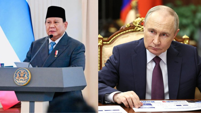 Presiden Prabowo Dijadwalkan Bertemu Vladimir Putin Hari Ini, Bahas Apa?