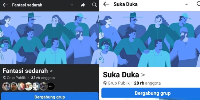 Grup 'Fantasi Sedarah' Sempat Ganti Nama Jadi 'Suka Duka' untuk Kelabui Netizen