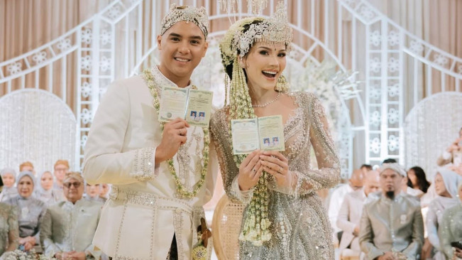 Usai Nikah, Al Ghazali dan Alyssa Daguise Ingin Ngontrak Rumah