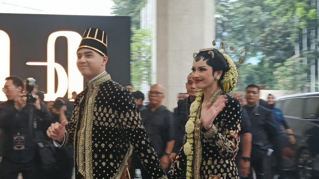 3 Barang, 1 Cemilan Jadi Suvenir Ngunduh Mantu Al Ghazali dan Alyssa Daguise