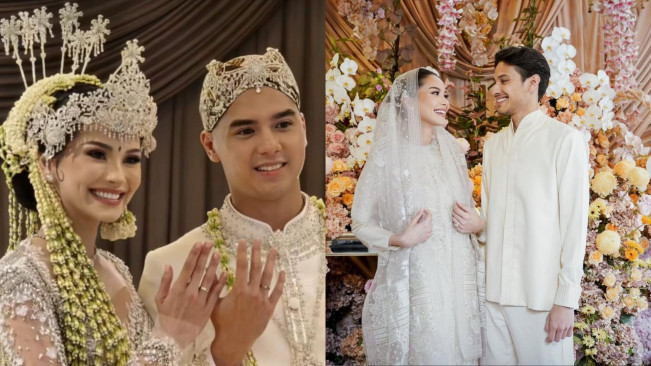 Al Ghazali dan Alyssa Daguise Resmi Menikah, Sang Adik Jadi Wali Nikah