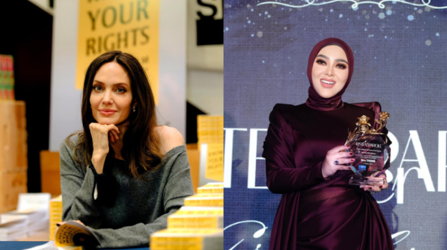 Biografi dan Agama Angelina Jolie, Aktris Hollywood yang Foto Bareng Syahrini