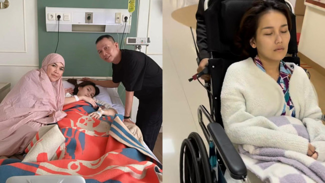 Usai Rayakan Ulang Tahun, Ayu Ting Ting Dilarikan ke Rumah Sakit