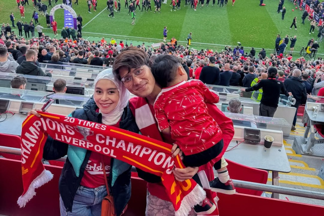 Cerita Rizky Billar Lihat Langsung Parade Juara Liverpool Berujung Tragis