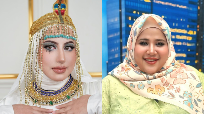 Tasyi Athasyia Sewot Dimiripin Elvy Sukaesih, Ini Sindiran Halus Dhawiya Zaida