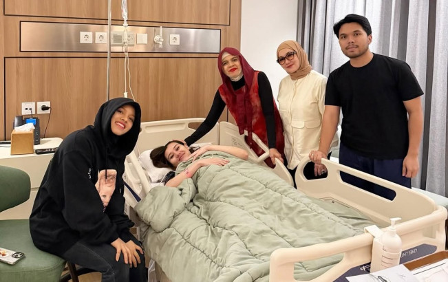 Suka Cita Sambut Kelahiran Baby Arash, Begini Doa Khusus Geni Faruk