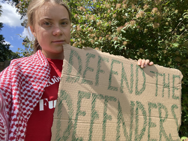 Greta Thunberg Diculik Tentara Israel, Kapal Madleen Dibajak Sebelum Gaza