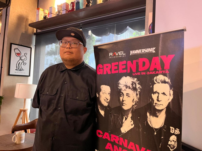 Sambut Ultah Hammersonic ke-10, Green Day bakal Konser di Jakarta Tahun Depan
