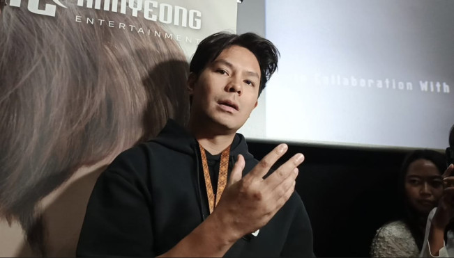 Hadirkan Choi Jin Hyuk, Fero Walandouw Kini Terjun jadi Promotor