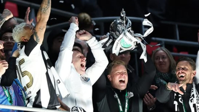Newcastle United Juara Carabao Cup 2025, Taklukkan Liverpool 2-1