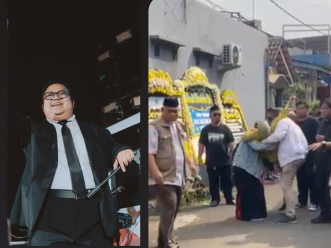 Jenazah Gustiwiw Tiba di Rumah Duka, sang Ibu Nyaris Pingsan