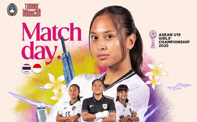 Dibekuk Thailand 1-6, Garuda Putri U-19 Fokus Bangkit Lawan Kamboja dan Malaysia