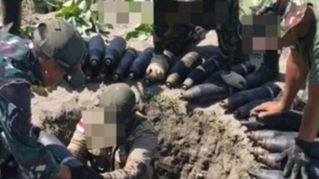 TNI AD Pastikan Lakukan Investigasi Menyeluruh Terkait Tragedi Ledakan Pemusnahan Amunisi di Garut yang Menyebabkan 13 Orang Tewas