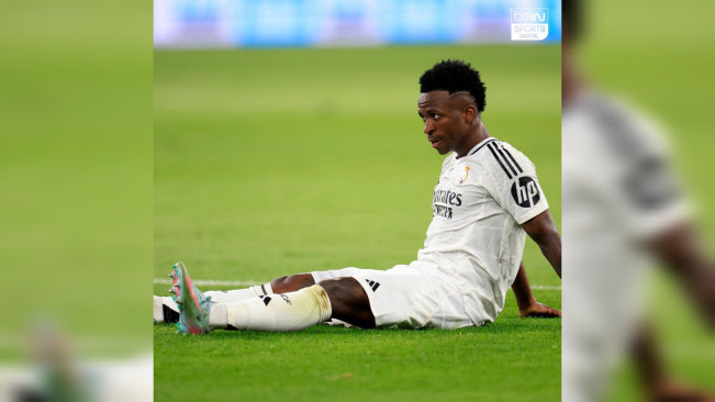 Real Madrid Kalah dari Barcelona, Vinicius Junior Alami Cedera Engkel