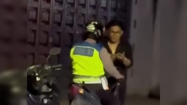 Anggota Polantas di Medan Dipatsus Usai Video Diduga Pungli Pengendara Beredar