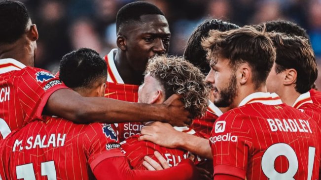 Liverpool Kalah dari Brighton, Tapi Ukir Rekor Bersejarah