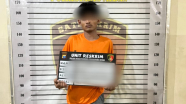 Polsek Medan Tembung Lumpuhkan Spesialis Pencurian Rumah di Perumahan Taman Permata