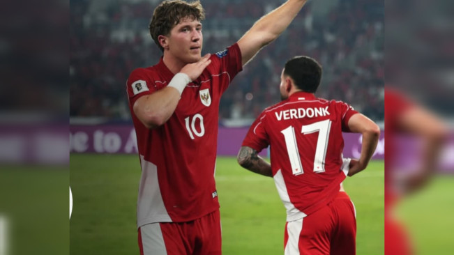 Mesin Gol Baru Timnas Indonesia Bernama Ole Romeny