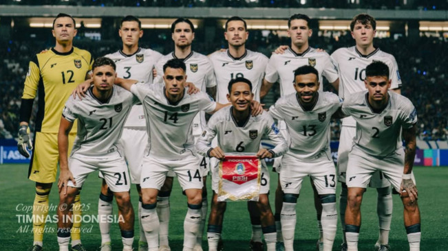 Hasil Babak Pertama: Timnas Indonesia Tertinggal 0-3 dari Jepang