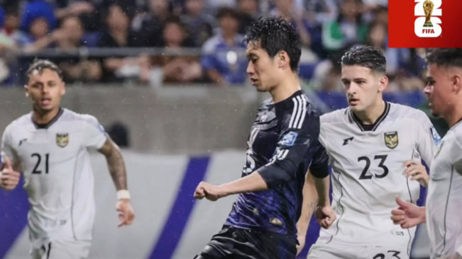 Timnas Indonesia Lumpuh Lawan Jepang Lapis Kedua: Tanpa Tembakan