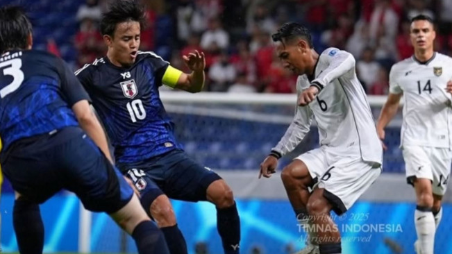 Timnas Indonesia Dibantai Jepang 0-6: Kekalahan Terburuk Sejak 1976