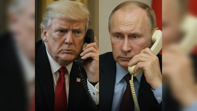 Trump dan Putin Sepakat: Perang Israel-Iran Harus Segera Diakhiri