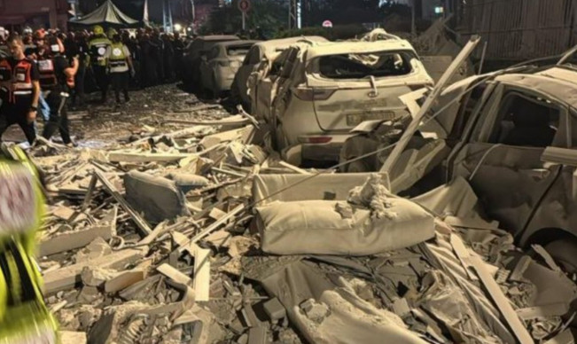 Bat Yam Diserang Rudal Iran, Enam Warga Israel Tewas dan Puluhan Luka-Luka