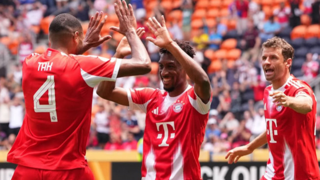 Bayern Munich Bantai Auckland City 10-0 di Piala Dunia Antarklub 2025