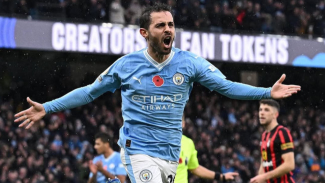 Bernardo Silva Diangkat Jadi Kapten Baru Manchester City