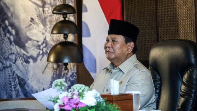 Canda Presiden Prabowo Subianto Ke Menteri Bahlil: Nasib Baik Kau Jadi Menteri!