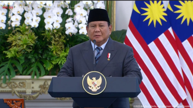 Presiden Prabowo Subianto: Anwar Ibrahim Sahabat Saya dan Bangsa Indonesia
