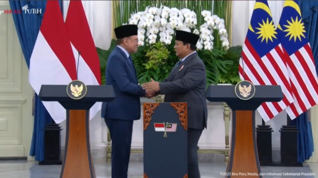 Prabowo Subianto-Anwar Ibrahim Sepakat Nyatakan Sikap Tegas Terhadap Genosida di Gaza