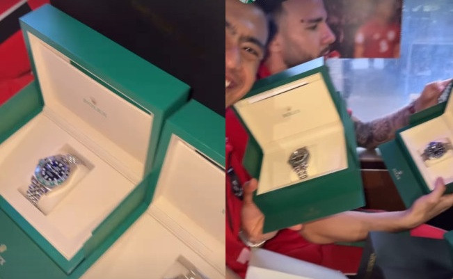 Unboxing Hadiah Jam Tangan Mewah dari Prabowo, Begini Reaksi Pemain Timnas Indonesia