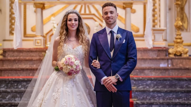 Potret Romantis Pernikahan Diogo Jota dan Istri, Meninggal setelah 2 Minggu Menikah