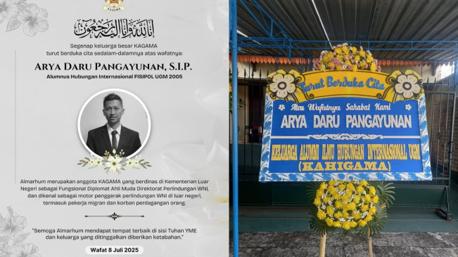 Kematian Diplomatik Arya Daru Pangayunan Disorot, Tagar #JusticeForDaru Menggema
