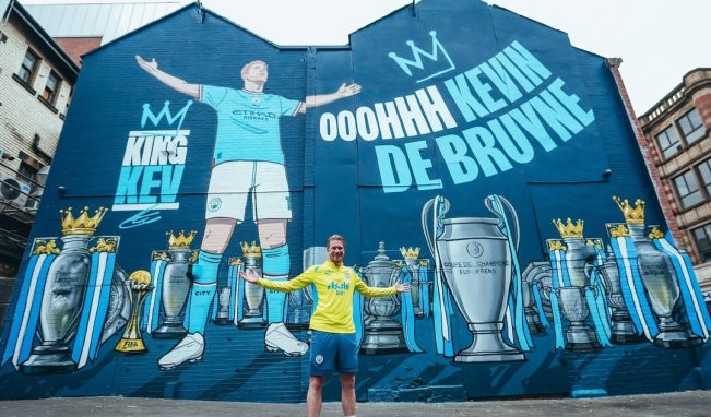 6 Momen Mengharukan Perpisahan Kevin de Bruyne di Kandang Manchester City