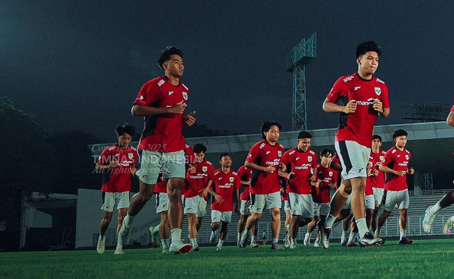Piala AFF U-23: Gerald Vanenburg Coret 3 Pemain Timnas Indonesia, Siapa Saja?