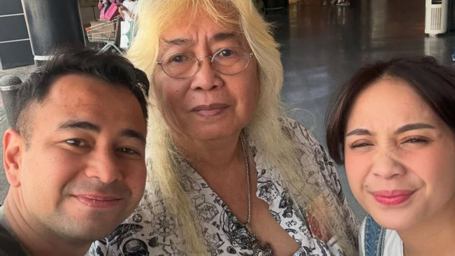 Sempat Dipolisikan Sang Ayah, Nagita Slavina Pamer Kumpul Keluarga Bareng Gideon Tengker