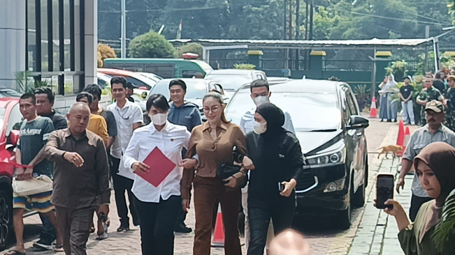 Dipenjara 20 Hari, Nikita Mirzani Masuk Rutan Pondok Bambu, Mail di Rutan Cipinang