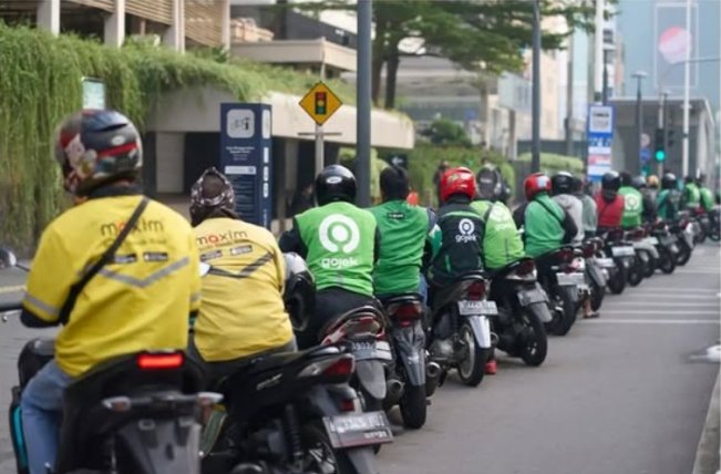 Pengemudi Demo, Aplikasi Ojol Tetap Bisa Dipakai Pelanggan Seperti Biasa