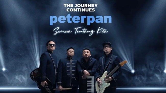 Terungkap! Ini Vokalis Pengganti Ariel di Konser Comeback Peterpan
