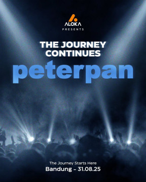 Belasan Tahun Vakum, Peterpan Comeback dan Siap Konser di Bandung