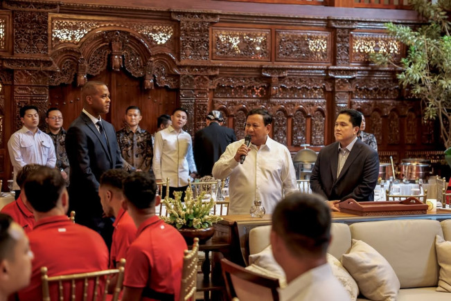 Presiden Hadiahi Pemain Timnas Indonesia Jam Tangan Rolex, Harga Ratusan Juta
