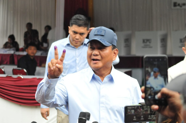 Prabowo Dapat Ucapan Selamat dari Raja Salman