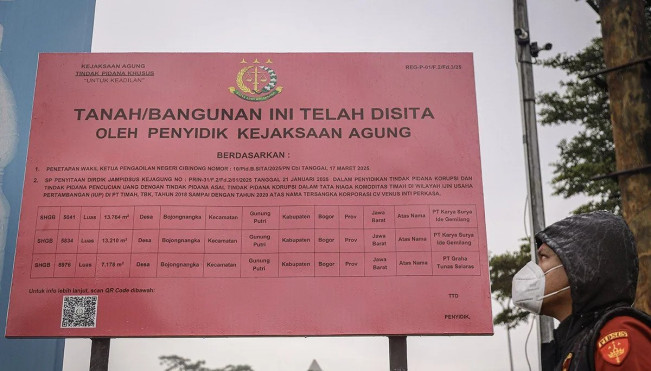 Disita Kejagung Kasus Korupsi Timah, Rest Area KM 21B Tol Jagorawi Tetap Beroperasi