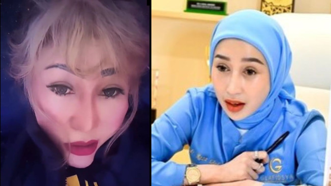 Ini Bukti Foto Reza Gladys dan Netty Ratna Wulan Punya Hubungan Ibu dan Anak?